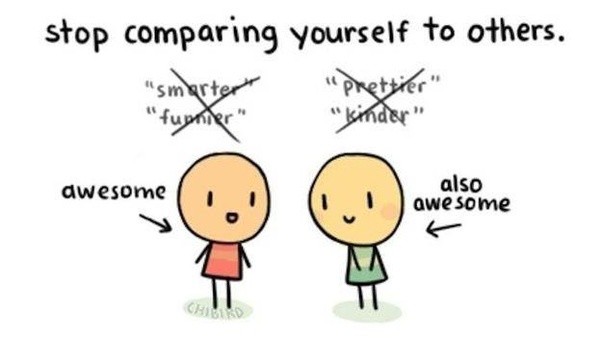 How to Stop Comparing Your Life With Others