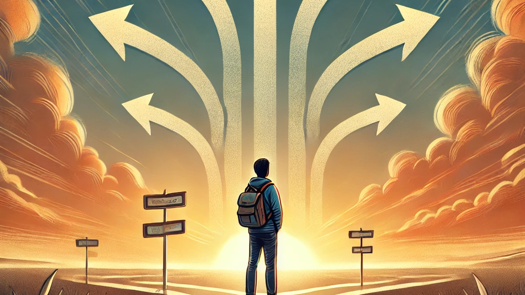 Your Journey Is Not Behind — It’s Unfolding