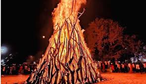 The Fire That Frees You: Symbolism Behind Holika Dahan