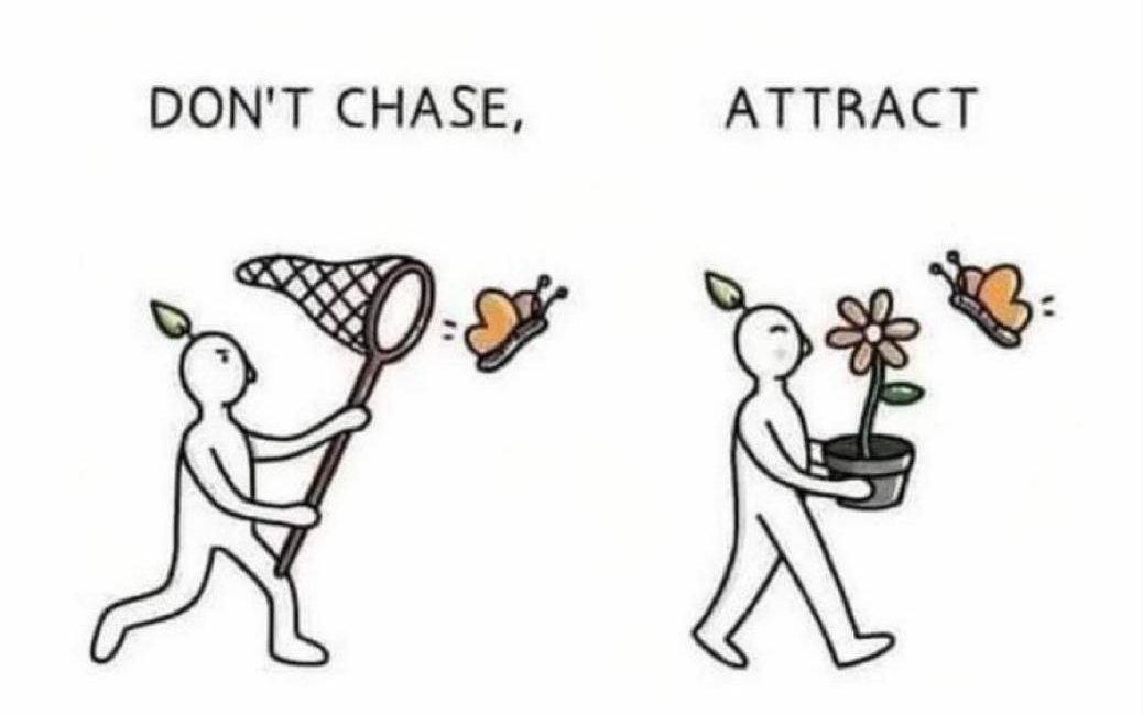 Stop Chasing Everything and Start Attracting What Truly Belongs to You