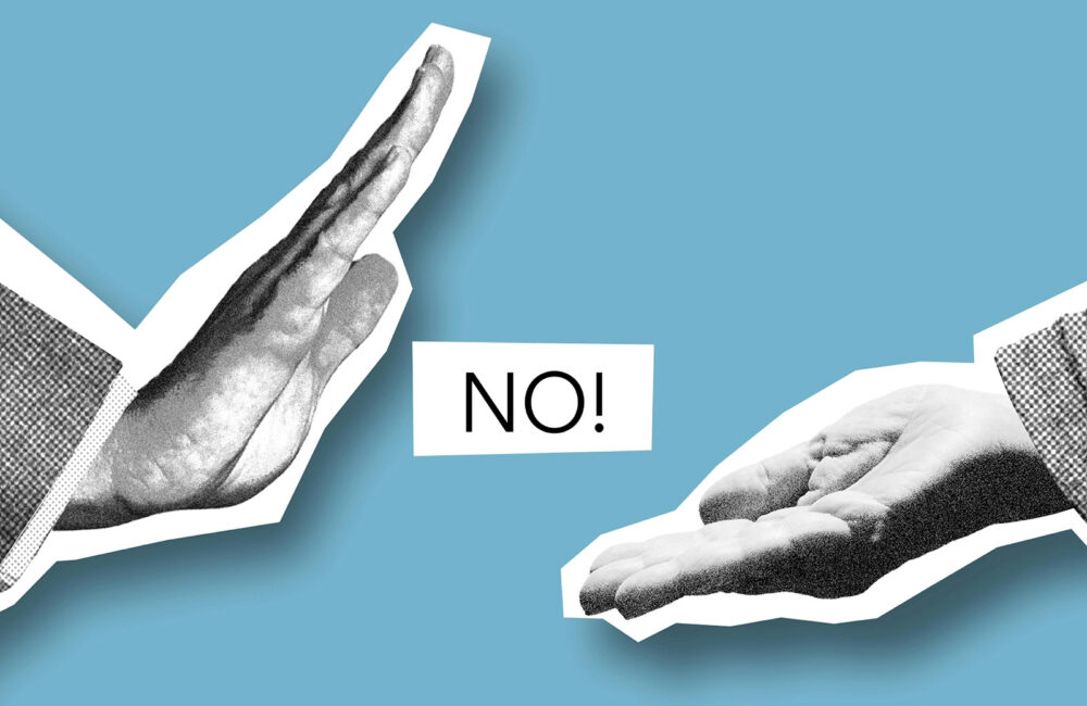 Dealing with Rejection: Turning “No” into Growth